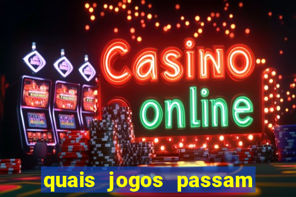 quais jogos passam no premiere